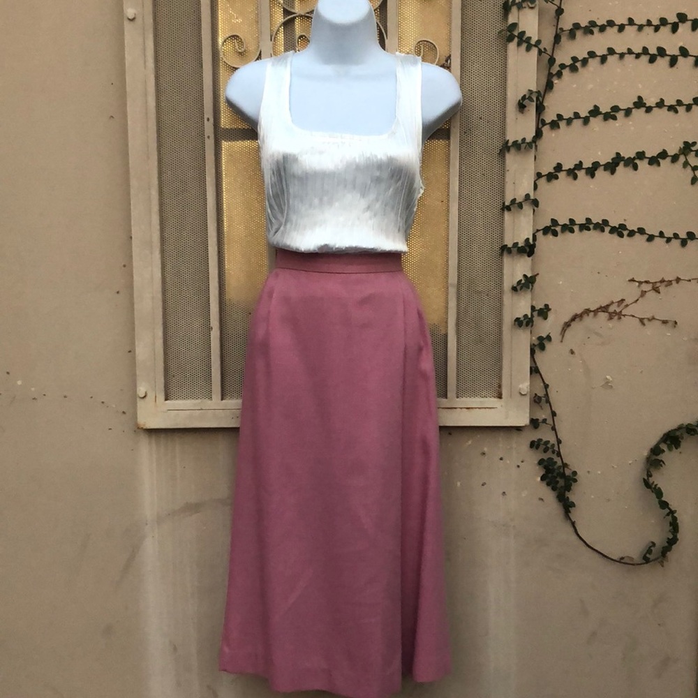 Silky pleated camisole